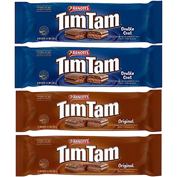 Amazon.co.jp: アーノッツ ティムタム ダブルコート 9枚 : 食品・飲料